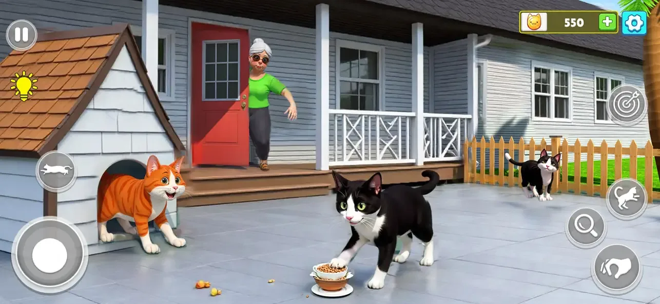 Cat Runaway House Escape screenshot 3