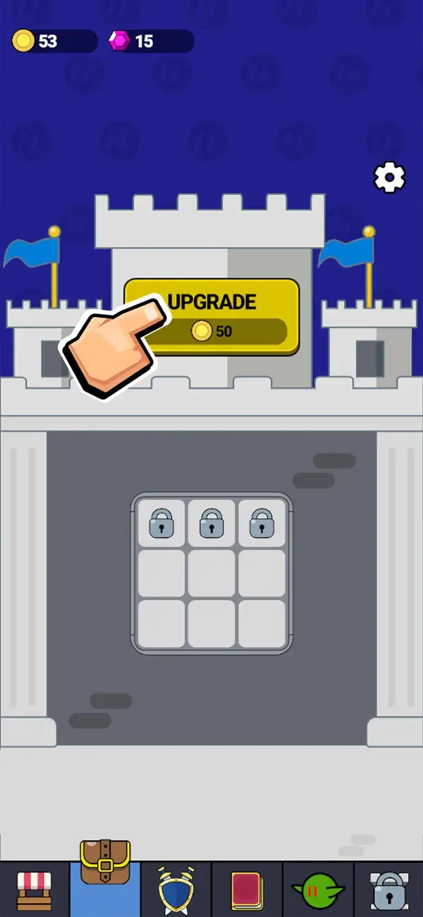 Bag Battle: Units Clash screenshot 1