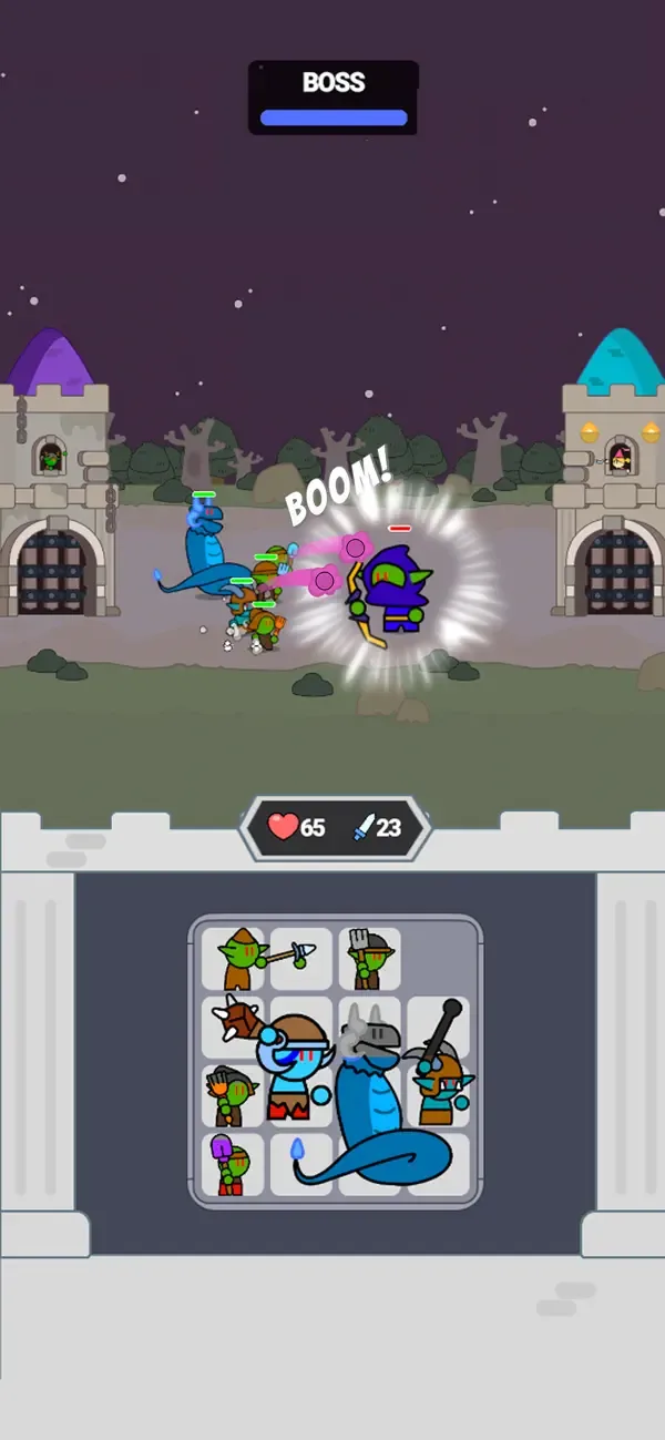 Bag Battle: Units Clash screenshot 2