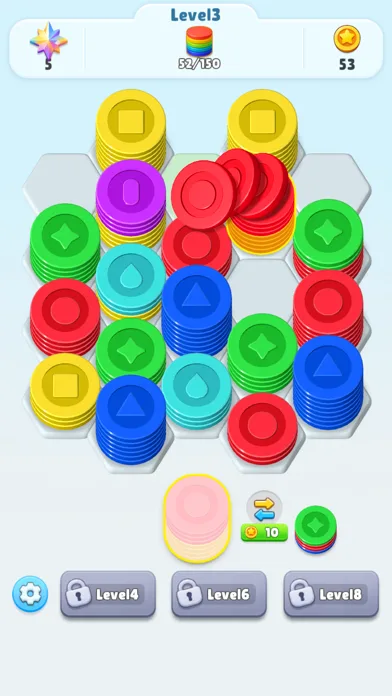 Hexa Coin Match screenshot 1