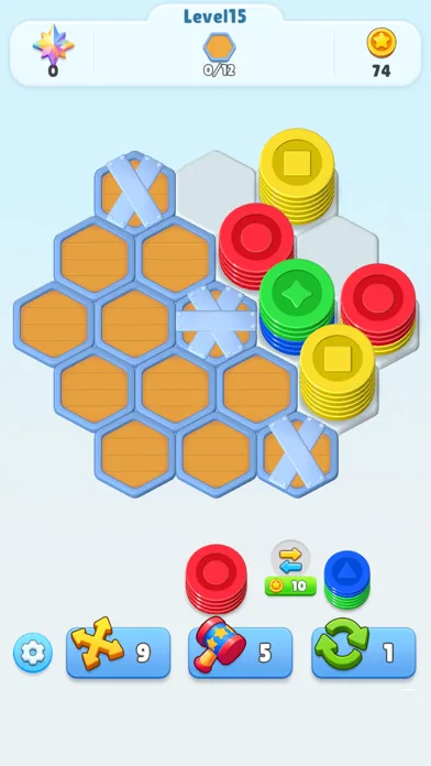 Hexa Coin Match screenshot 2