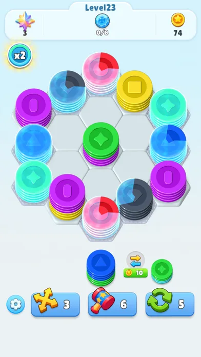 Hexa Coin Match screenshot 3