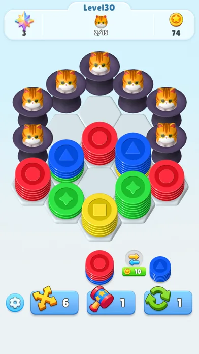 Hexa Coin Match screenshot 4