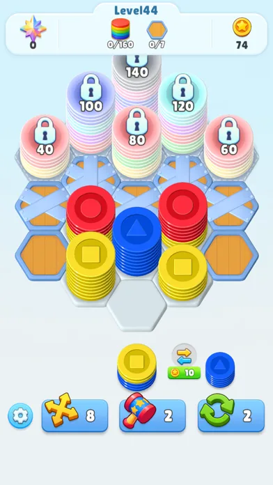 Hexa Coin Match screenshot 5
