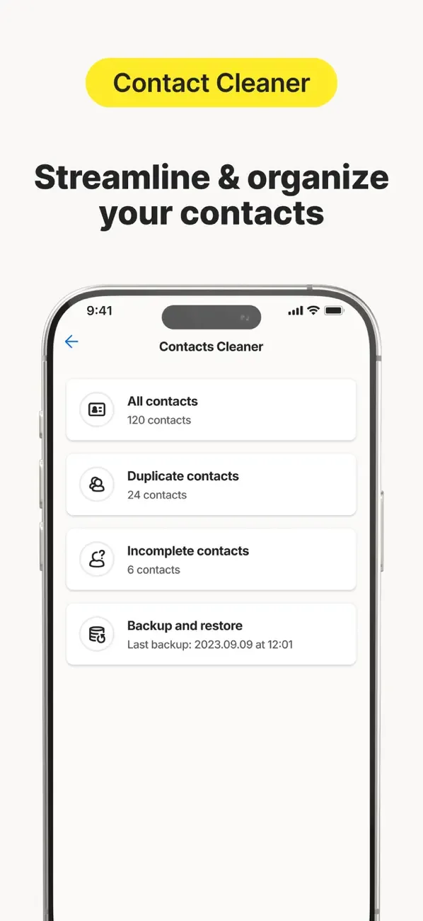 Norton Cleaner: Phone Cleanup screenshot 4