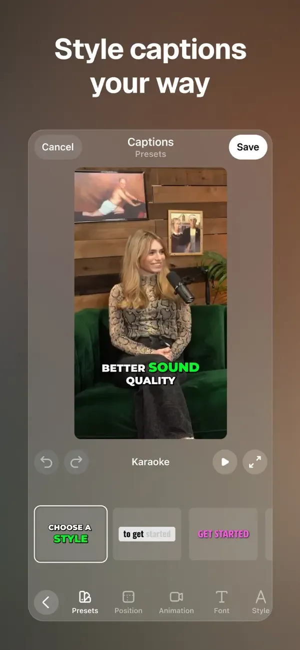 OpusClip - AI video clipping screenshot 4