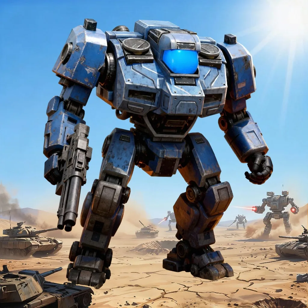 Mecha Fortress: Robot War TD
