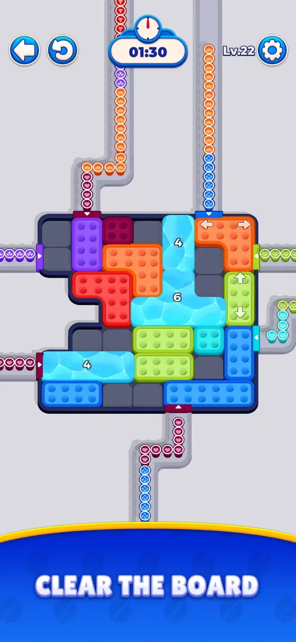 Coffee Run Puzzle screenshot 1
