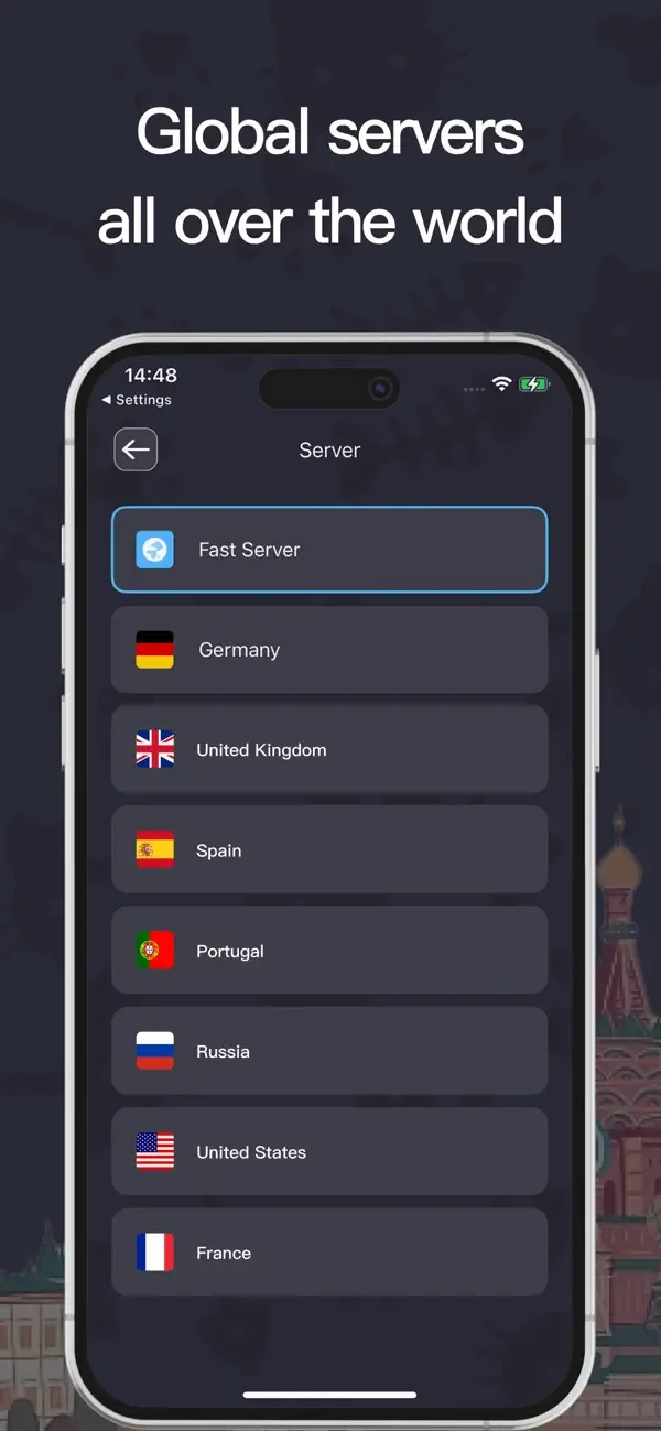 VPN - Lite Cat Free VPN ™ screenshot 3