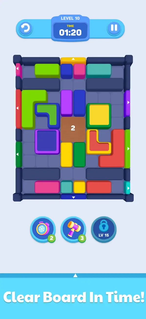 Block Hustle screenshot 1
