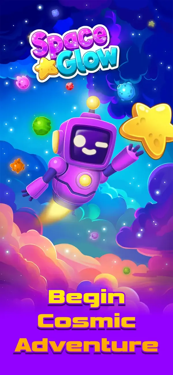 Space Glow: Earn Rewards screenshot 1