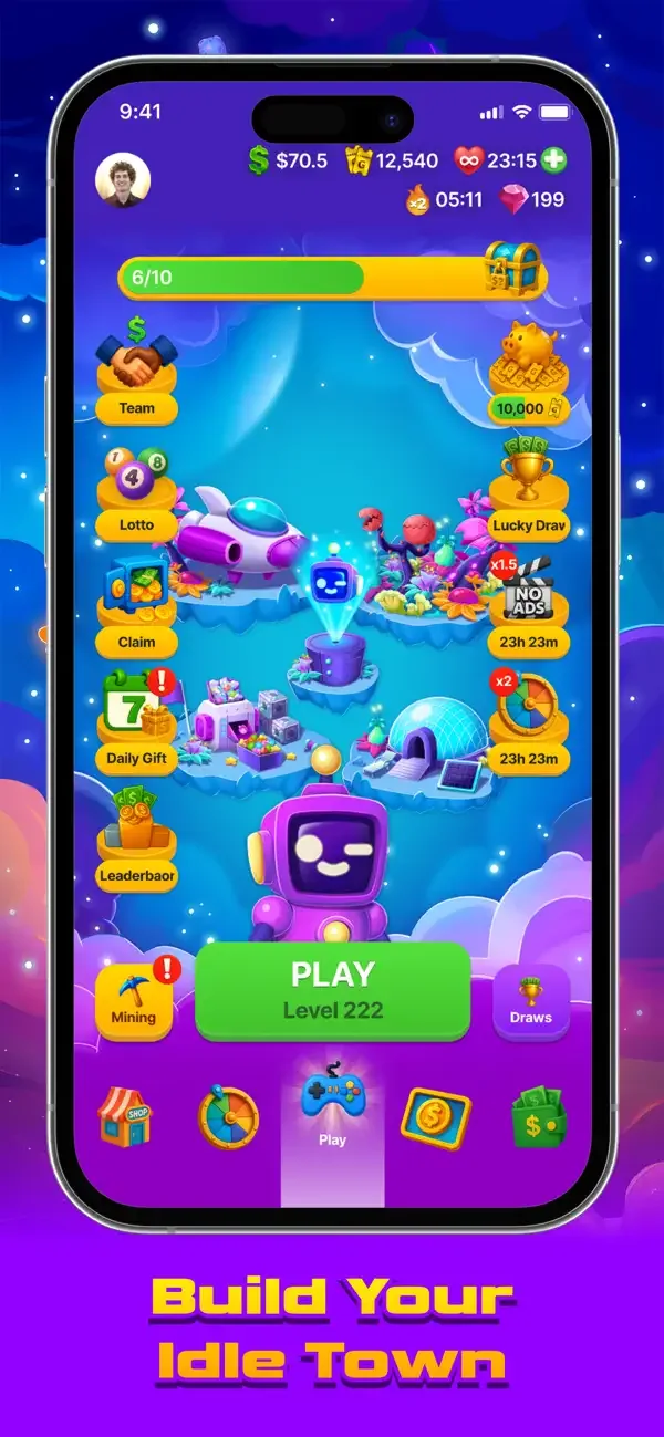Space Glow: Earn Rewards screenshot 4