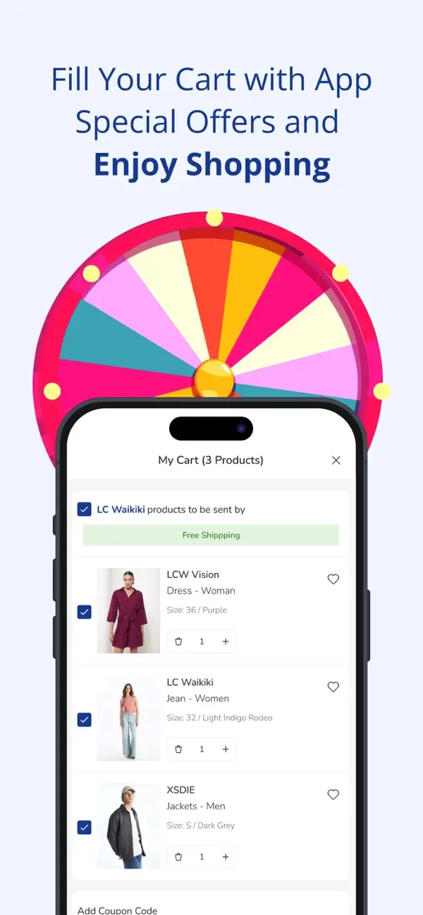 LC Waikiki Online Shopping screenshot 3