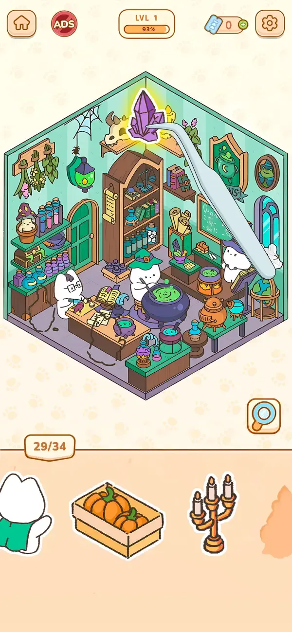 My Sticker Room - Decor Game screenshot 2