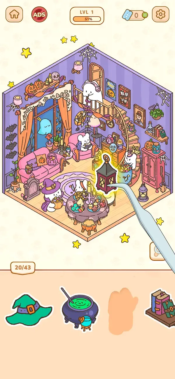My Sticker Room - Decor Game screenshot 3