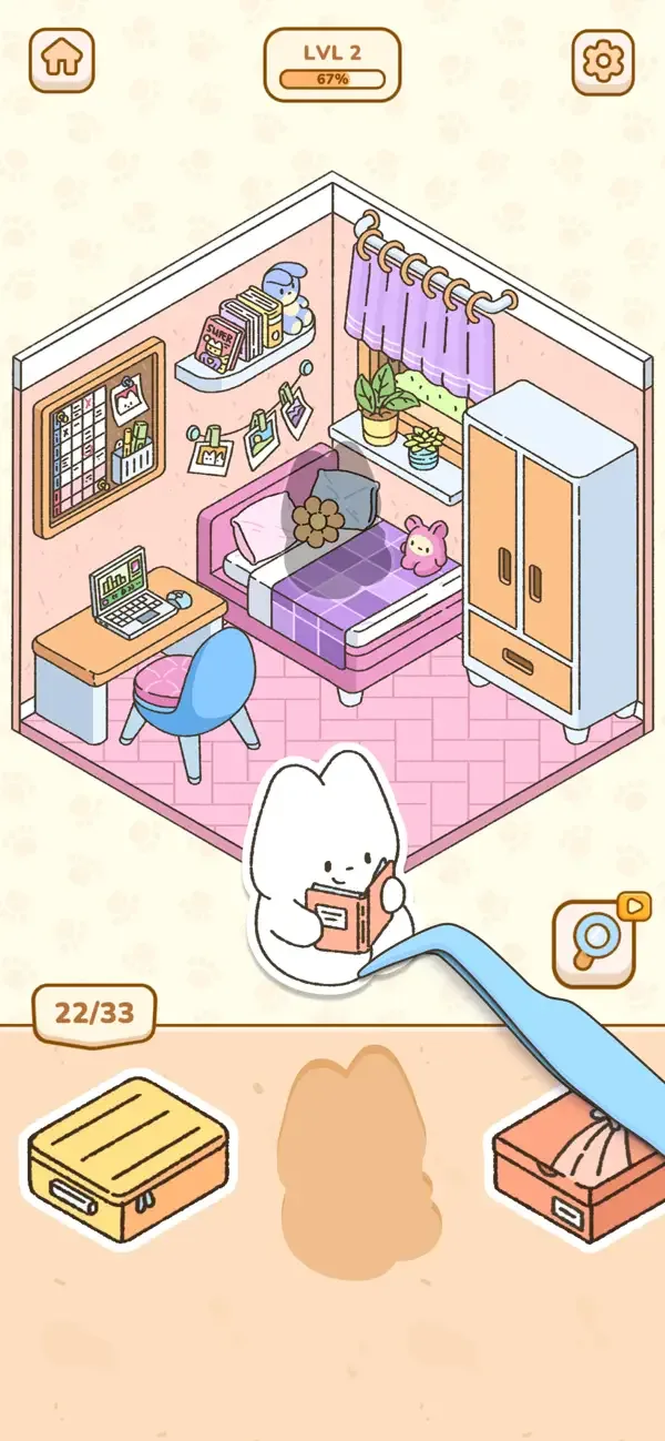 My Sticker Room - Decor Game screenshot 4