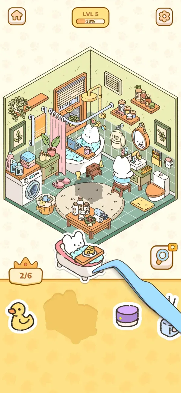My Sticker Room - Decor Game screenshot 5