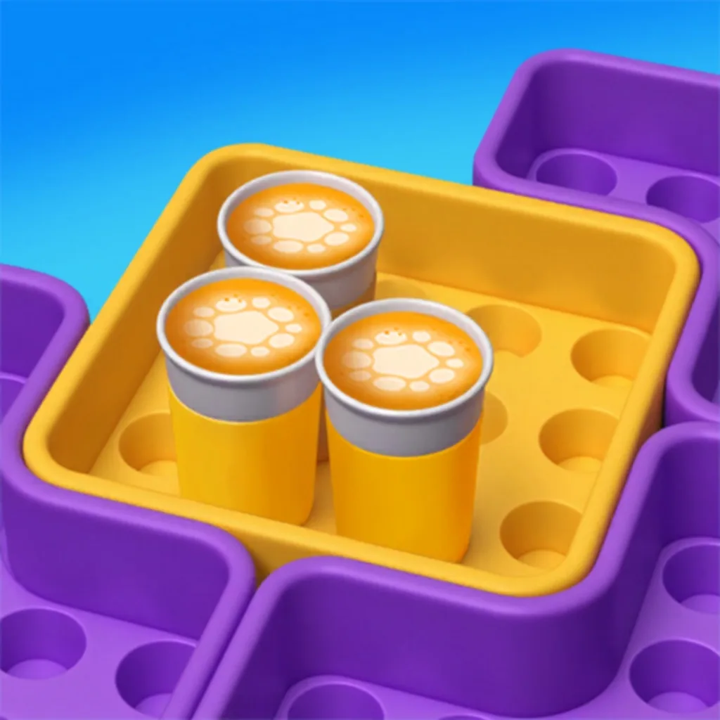 Color Block: Coffee Jam