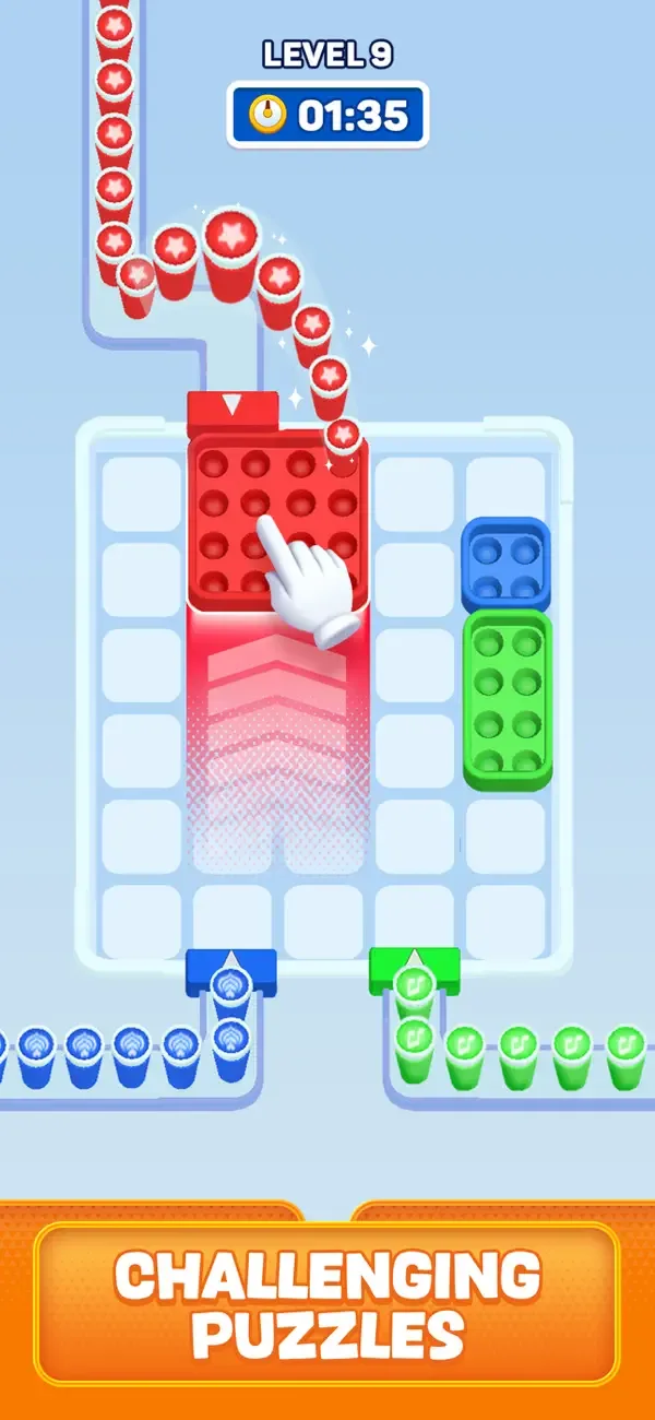 Color Block: Coffee Jam screenshot 1