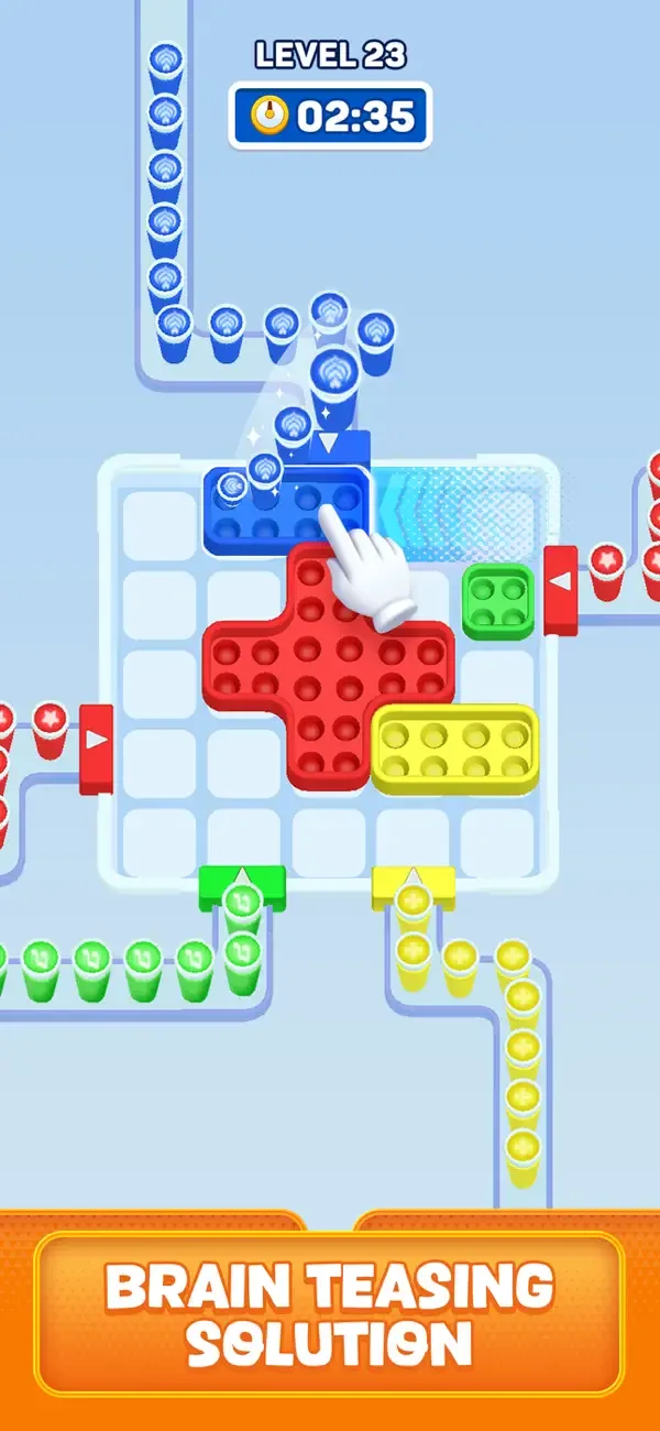 Color Block: Coffee Jam screenshot 2