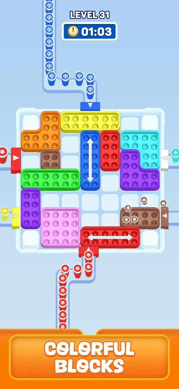Color Block: Coffee Jam screenshot 3