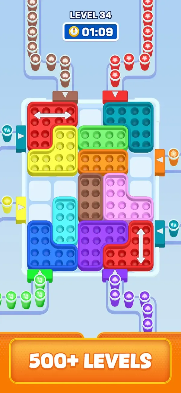 Color Block: Coffee Jam screenshot 4