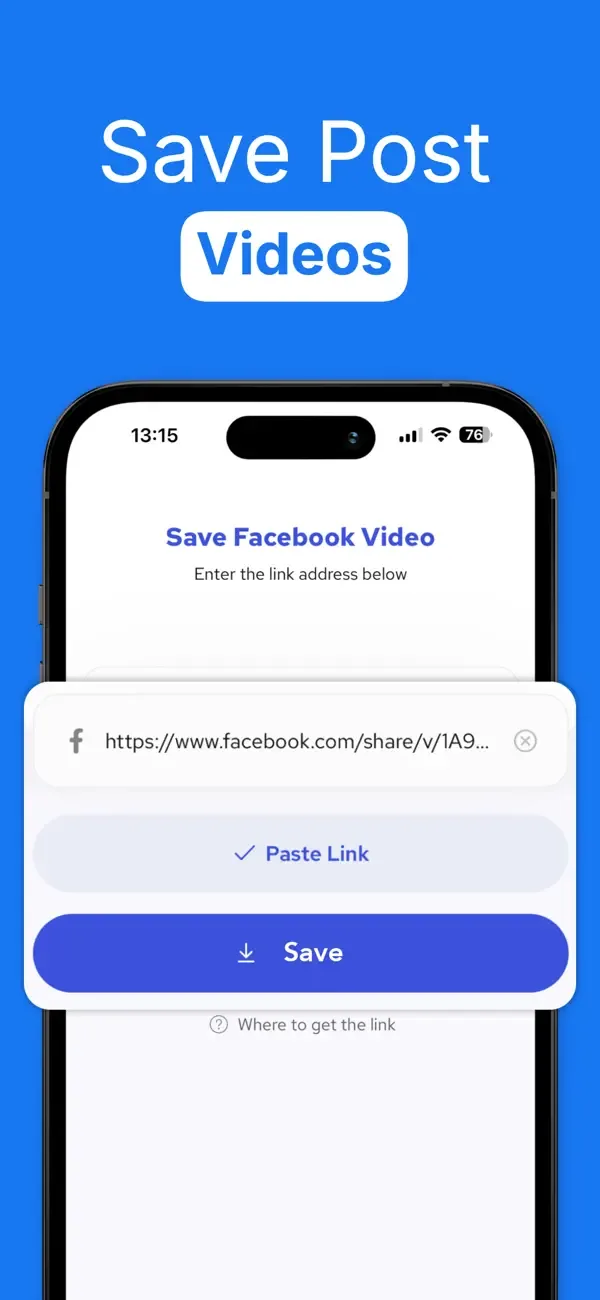 FSaver - Video, Story, Reels screenshot 1