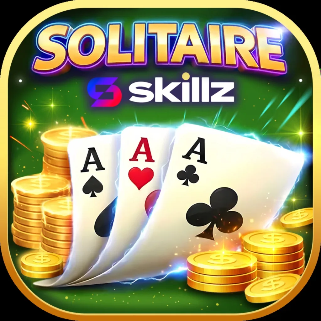 Solitaire Skillz:Win Real Cash
