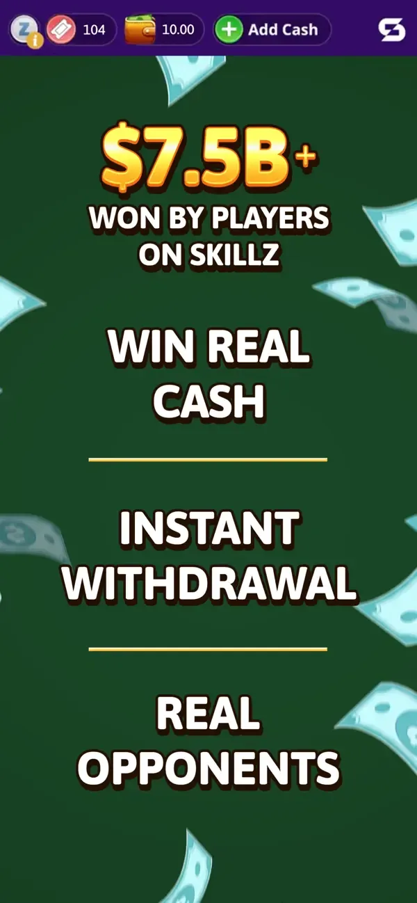 Solitaire Skillz:Win Real Cash screenshot 2