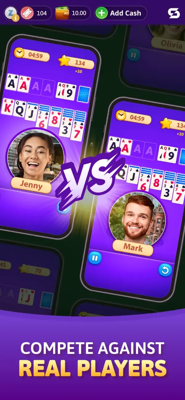 Solitaire Skillz:Win Real Cash screenshot 3
