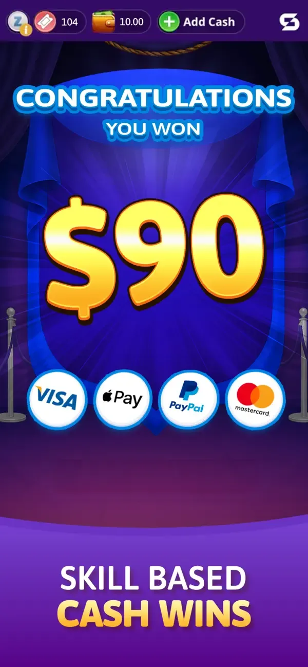 Solitaire Skillz:Win Real Cash screenshot 4