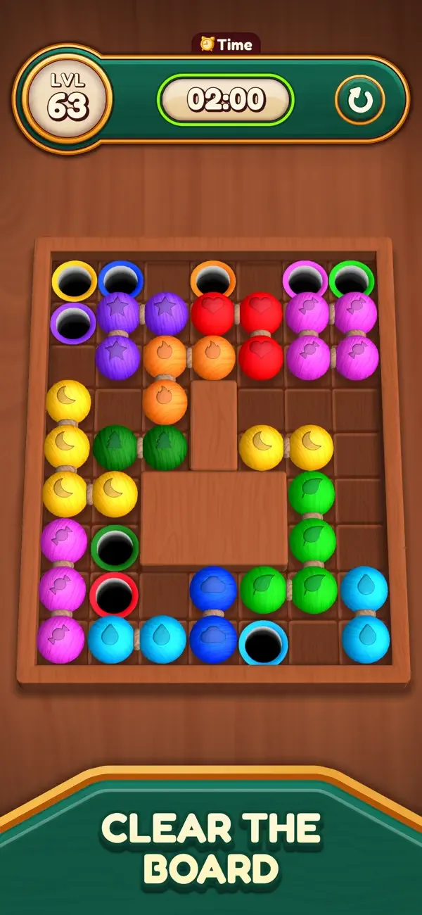Rolling in Holes screenshot 1