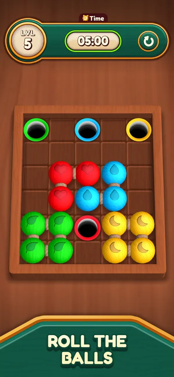 Rolling in Holes screenshot 2