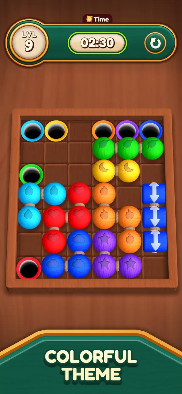 Rolling in Holes screenshot 3