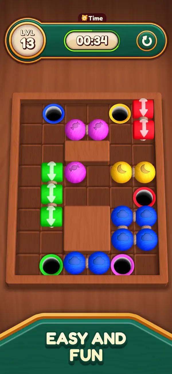 Rolling in Holes screenshot 4