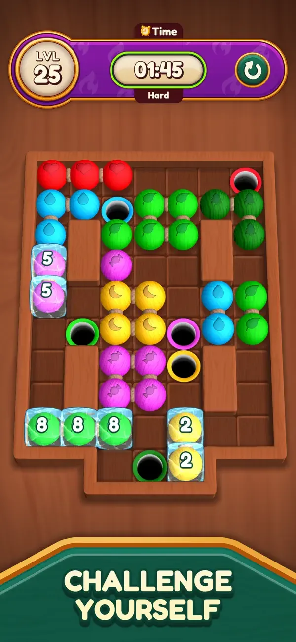 Rolling in Holes screenshot 5