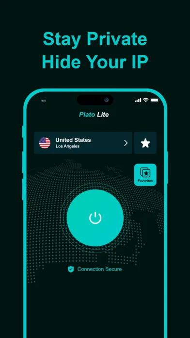 Plato VPN Super:Fast VPN Proxy screenshot 3