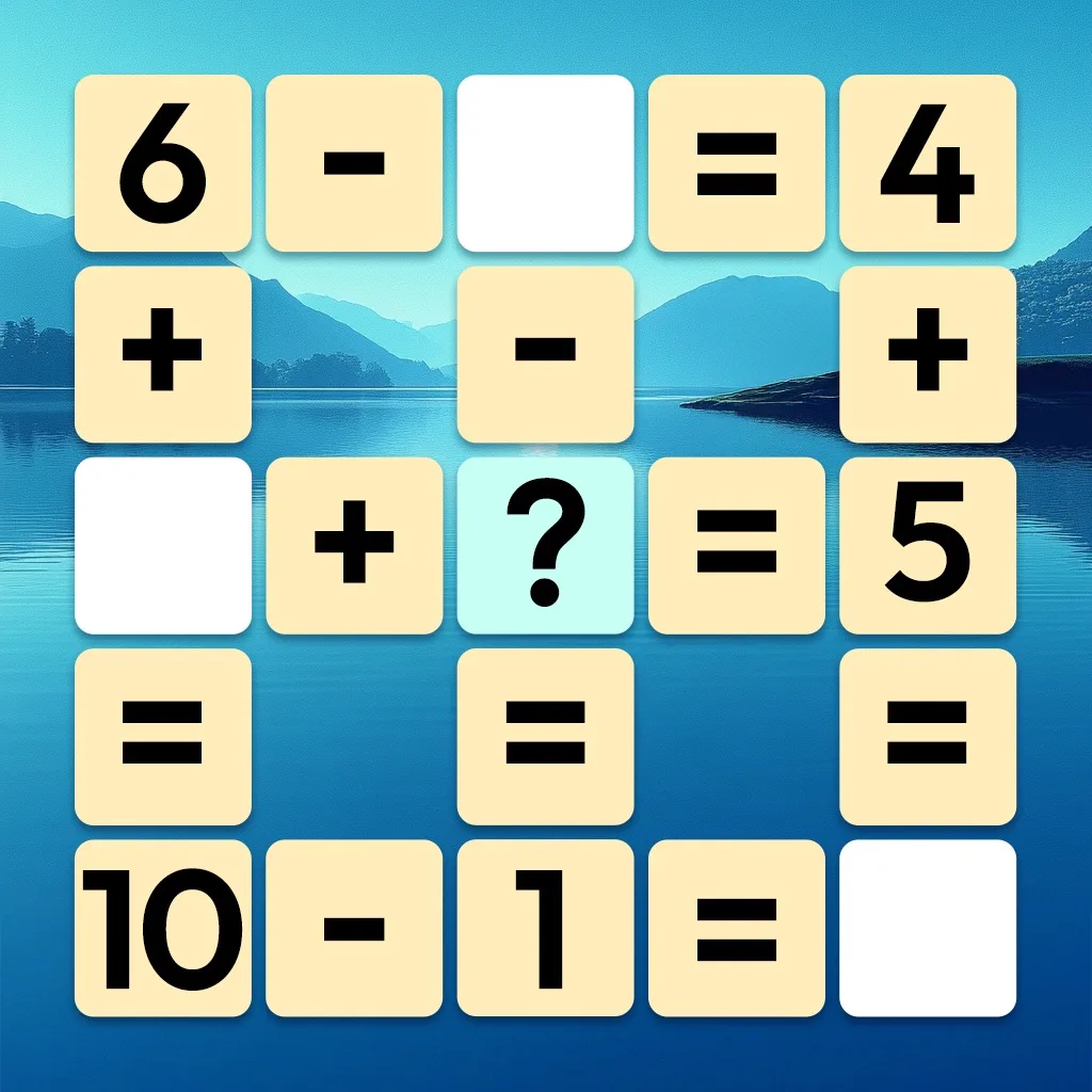 Arcadia Zen Math: Number Games