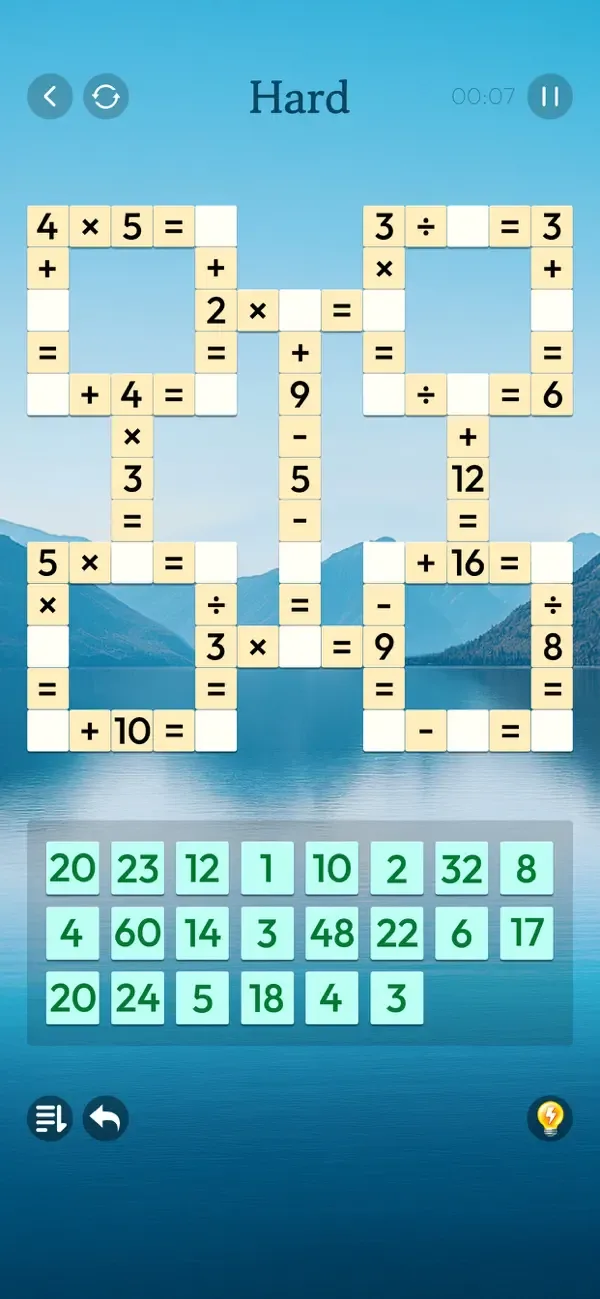 Arcadia Zen Math: Number Games screenshot 1