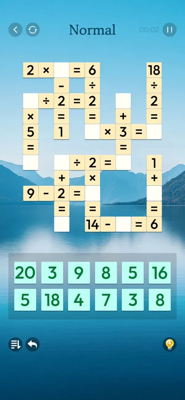 Arcadia Zen Math: Number Games screenshot 2