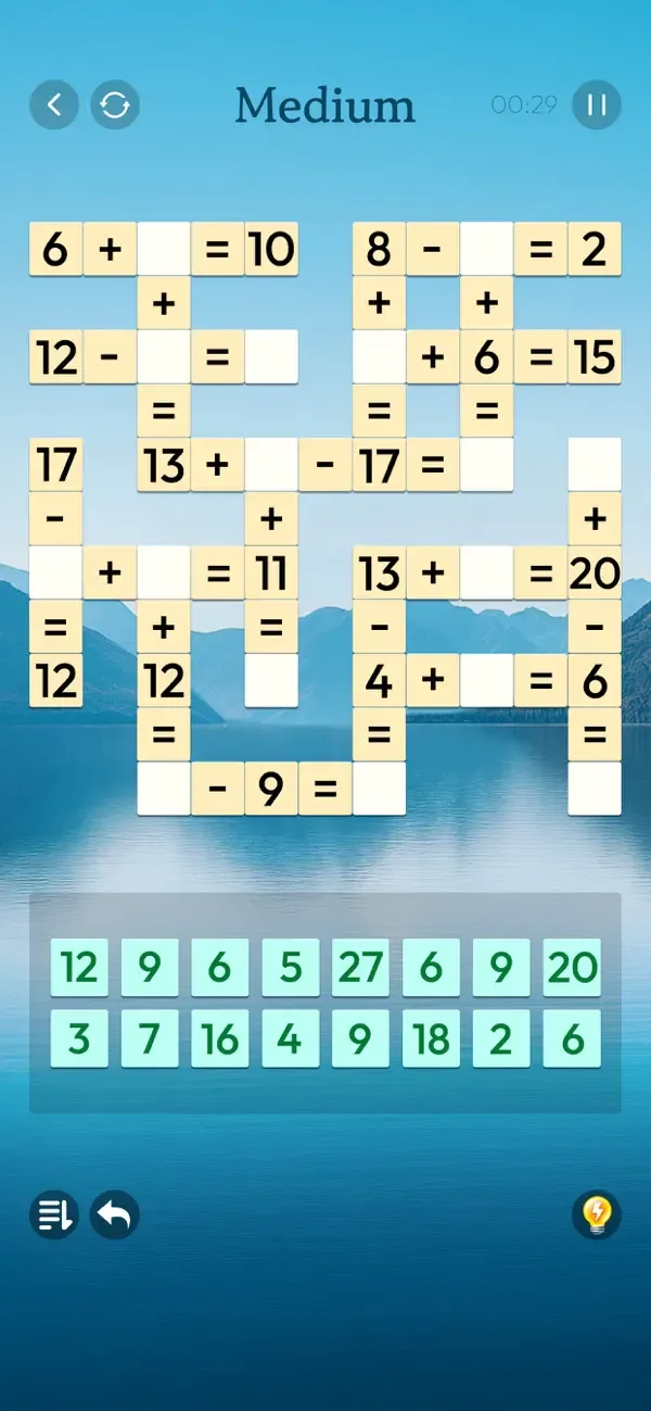 Arcadia Zen Math: Number Games screenshot 3