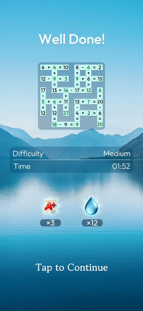 Arcadia Zen Math: Number Games screenshot 4