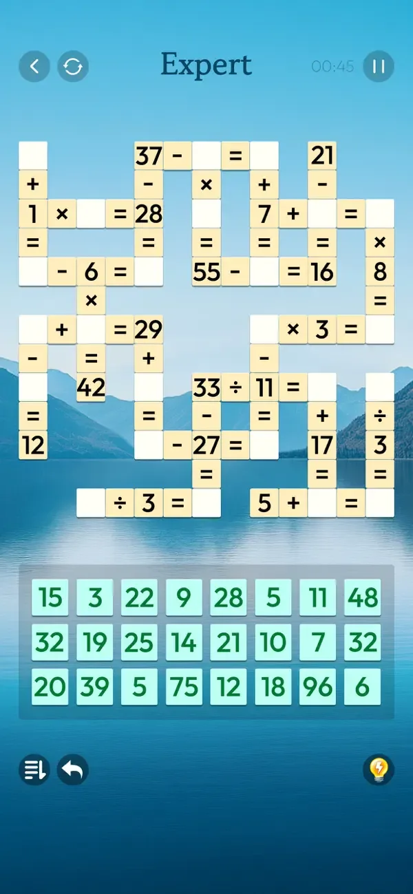 Arcadia Zen Math: Number Games screenshot 5