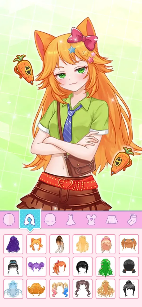 Idol Livestream: Doll Dress Up screenshot 1