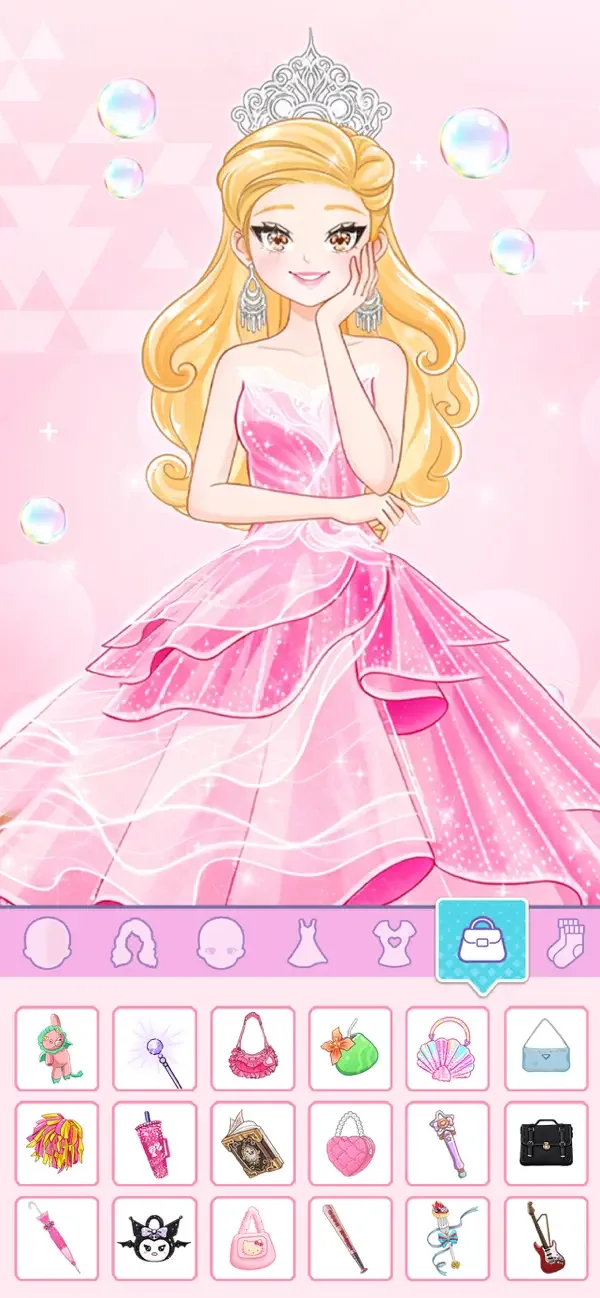 Idol Livestream: Doll Dress Up screenshot 2