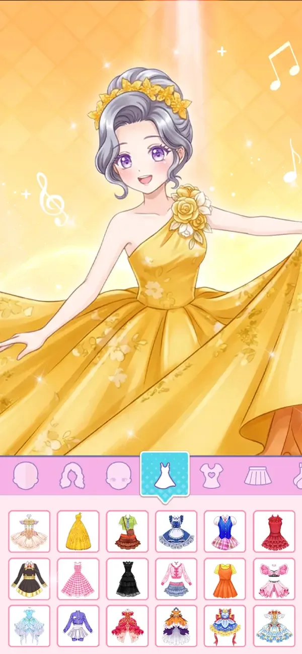 Idol Livestream: Doll Dress Up screenshot 3