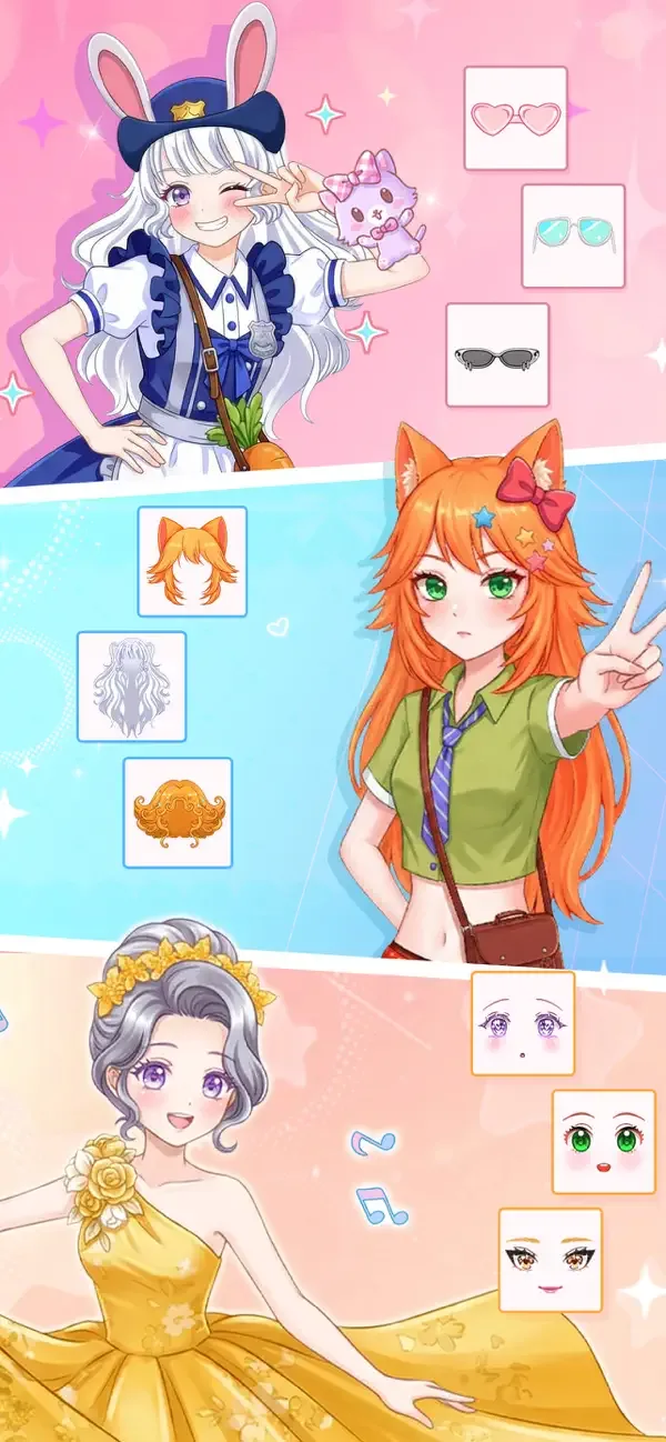 Idol Livestream: Doll Dress Up screenshot 4