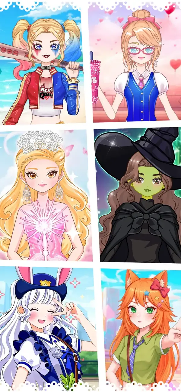 Idol Livestream: Doll Dress Up screenshot 5
