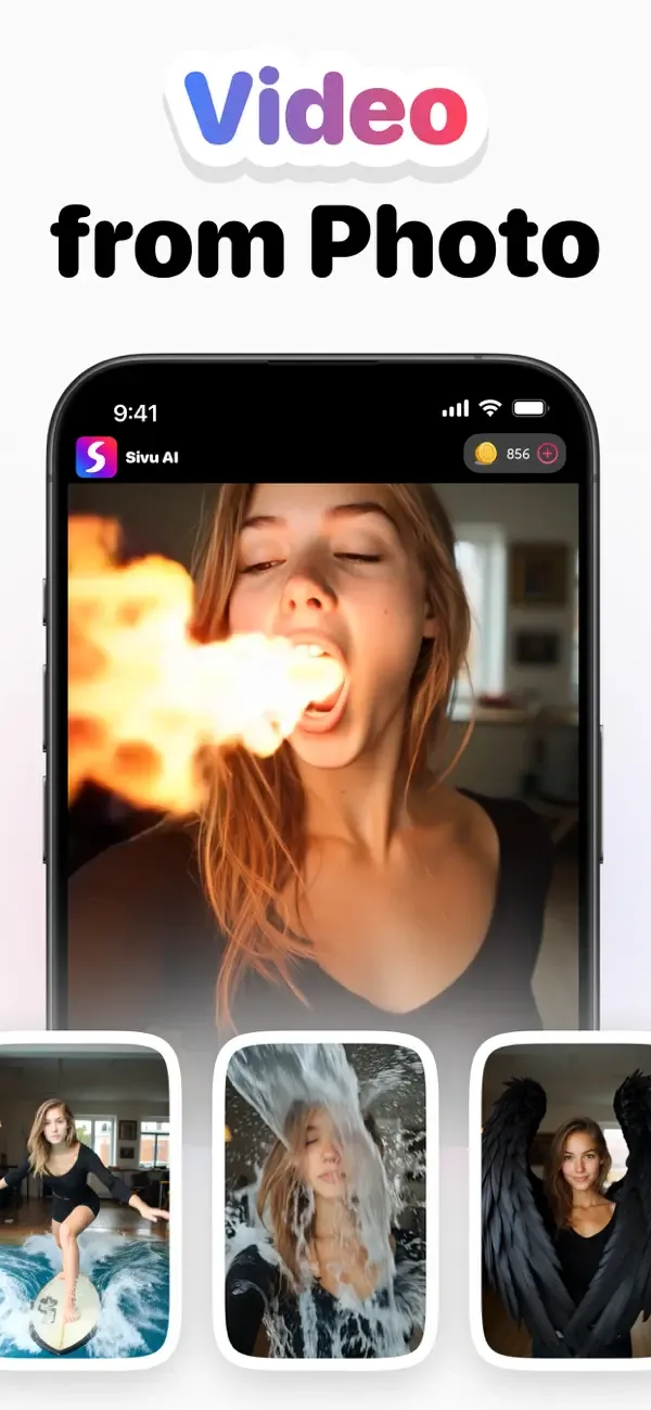 Sivu AI Video Photo Generator screenshot 2