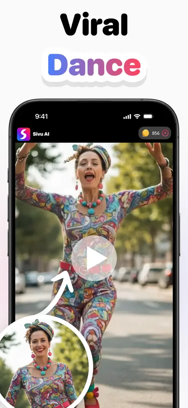 Sivu AI Video Photo Generator screenshot 5